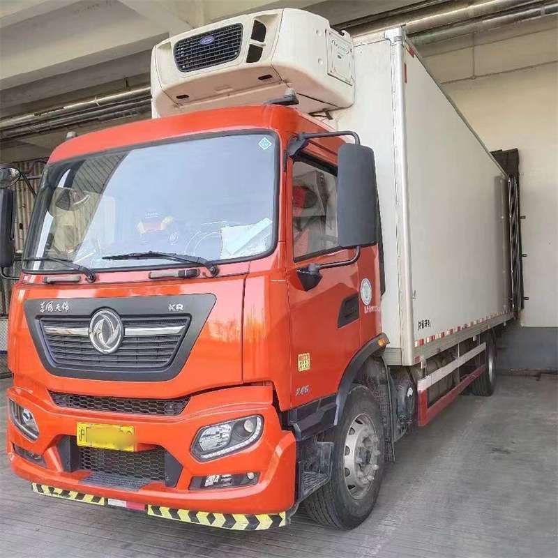 明山区探索多元物流服务：从普货到冷链的运输之旅
